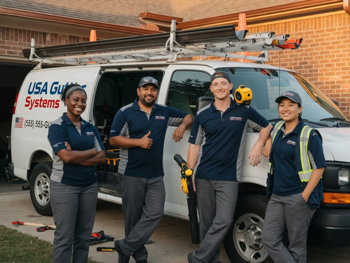 Gutter Installation company in Marietta, OK